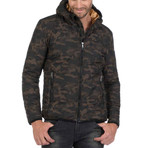 Way Quilted Jacket // Camouflage (M)