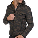 Way Quilted Jacket // Camouflage (S)