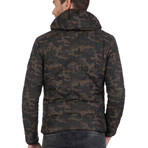 Way Quilted Jacket // Camouflage (S)