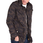 Boron Utility Jacket // Dark Camouflage (XL)