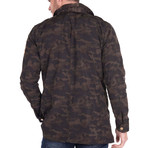Boron Utility Jacket // Dark Camouflage (XL)