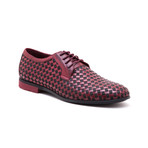 Woven Derby // Red (Euro: 41)