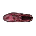 Woven Derby // Red (Euro: 39)