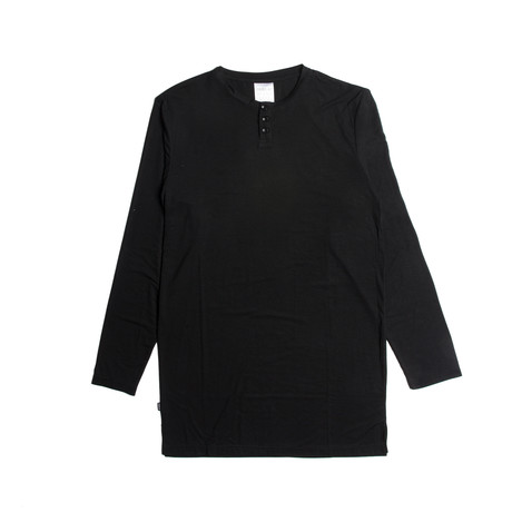 Paterson Knitted Long Sleeve // Black (28)