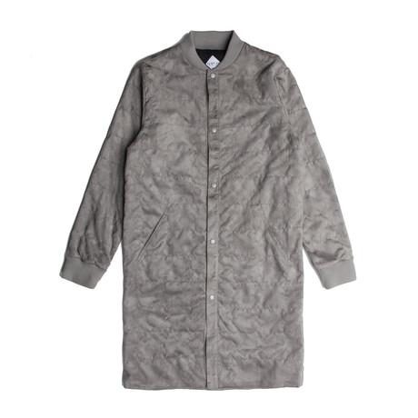 Christo Trench Coat // Light Grey (28)