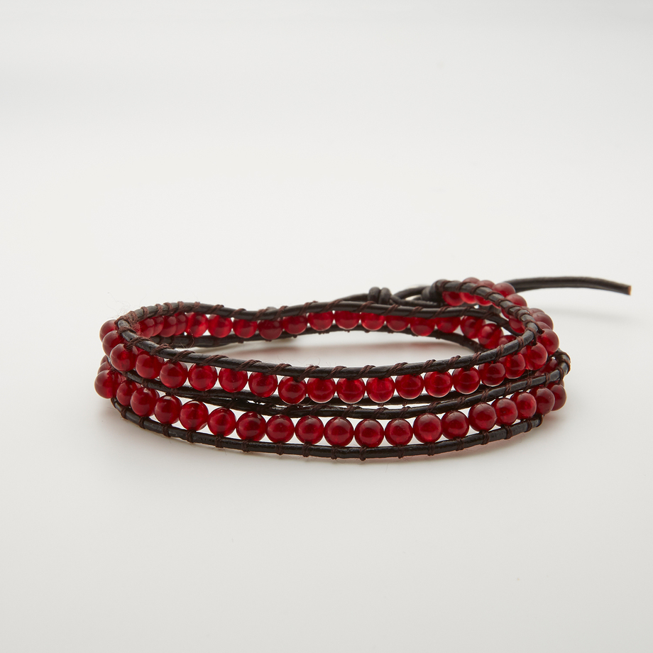 Jean Claude Jewelry - Gemstone Beaded Bracelets - Touch of Modern