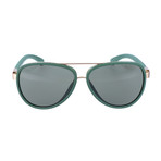 Coolidge Sunglass // Green
