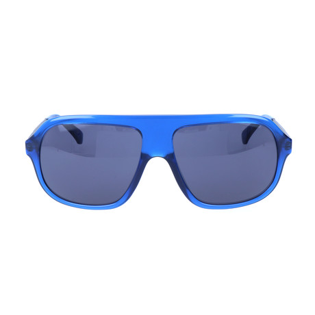 Corley Sunglass // Crystal Blue