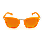 Alpine Sunglass // Matte Orange