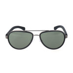 Page Sunglass // Satin Gunmetal