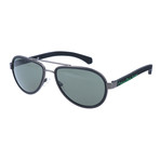 Page Sunglass // Satin Gunmetal