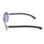Arvin Sunglass // Brushed Copper