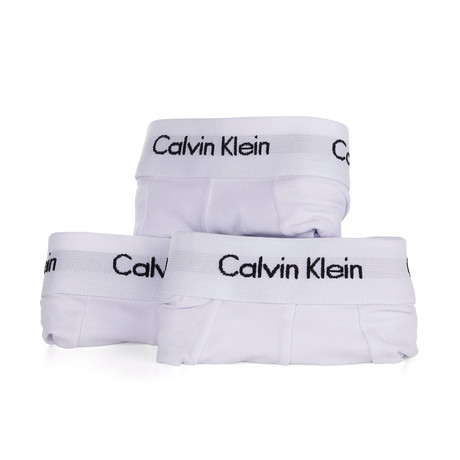 Classic Trunk // White // 3-Pack (S)