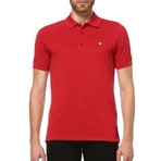 Short Sleeve Polo Shirt // Berry (2XL)