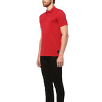 Short Sleeve Polo Shirt // Berry (XL)