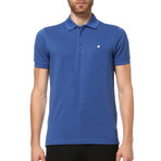Short Sleeve Polo Shirt // Royal (2XL)