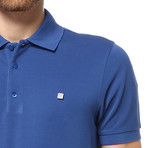 Short Sleeve Polo Shirt // Royal (XL)