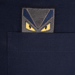 Monster Pocket Shirt // Blue Navy (L)