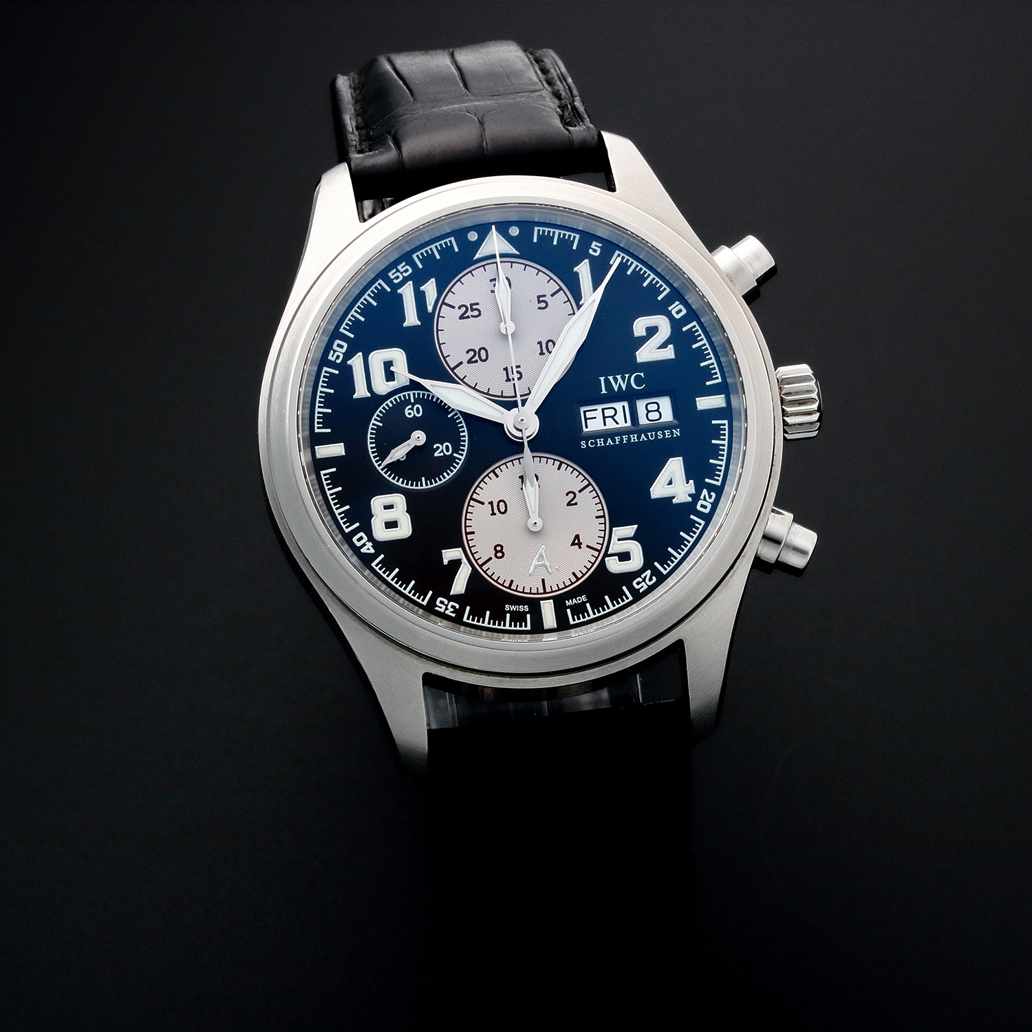 IWC Day Date Chronograph Automatic // Limited Edition // IW371 // Pre ...