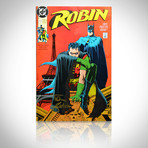 Signed Comics // Batman, Robin & Dark Knight // Set of 4