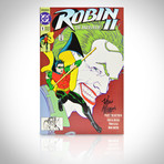 Signed Comics // Batman, Robin & Joker // Set of 4