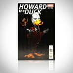 Signed Comics // Guardians of the Galaxy, Thanos & Howard the Duck // Set of 3