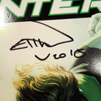 Signed Comics // Green Lantern & Flash // Set of 4