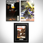 Signed Comics // Guardians of the Galaxy, Thanos & Howard the Duck // Set of 3