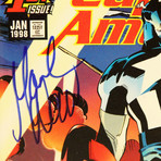 Signed Comics // Captain America // Set of 3