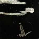 Signed Handpainted Art on Wood // Star Wars Boba Fett