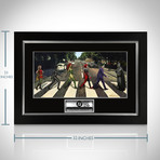 Signed Comic Art // DC Abbey Road // Custom Frame