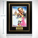 Signed Comic Art // Walt Disney // Custom Frame