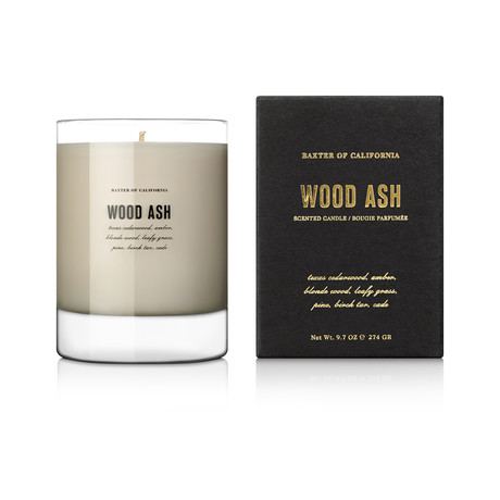 Flammable // Wood Ash