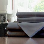 Bamboo Sheet Set // Grey (Queen)