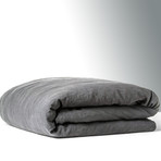 Duvet Cover Set // Stone Grey (Queen / Full)