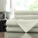 Bamboo Sheet Set // Ivory (Queen)