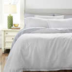 Duvet Cover Set // White (Queen / Full)