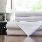 Bamboo Sheet Set // White (King)
