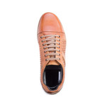 Rhythm Woven Low-Top Sneaker // Cognac (US: 12)