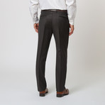 Striped Wool Suit // Slate (Euro: 48)