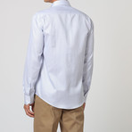 Tom Button Up Shirt // Light Blue + White (41)