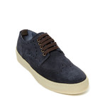 Wing-Tip Sneaker // Navy (Euro: 45)