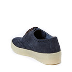 Wing-Tip Sneaker // Navy (Euro: 45)