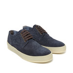 Wing-Tip Sneaker // Navy (Euro: 45)