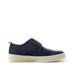 Wing-Tip Sneaker // Navy (Euro: 45)