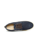 Wing-Tip Sneaker // Navy (Euro: 45)