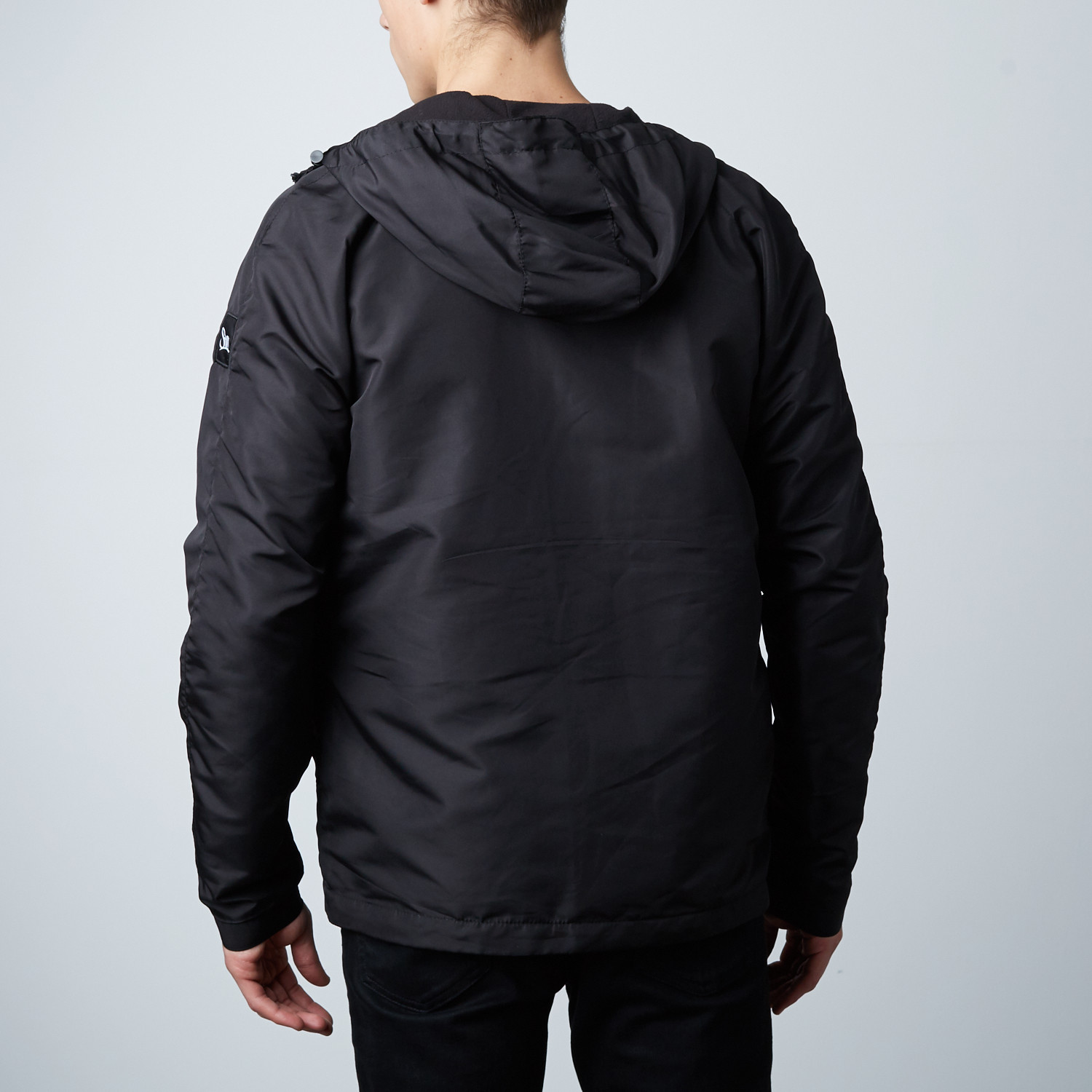 Arris Lightweight Jacket // Black (XS) - Staff Clothes - Touch of Modern