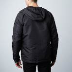 Arris Lightweight Jacket // Black (M)