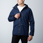 Pete Shell Jacket // Navy (S)