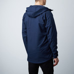 Pete Shell Jacket // Navy (S)